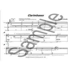 Thomas Simaku: Clarimbasso