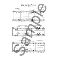 Paul Mealor: The Lord's Prayer (Score)