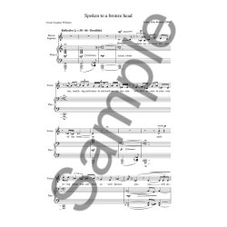 Jeremy Dale Roberts: Spoken To A Bronze Head