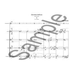 Hilda Paredes: Canciones Lunaticas (Score)