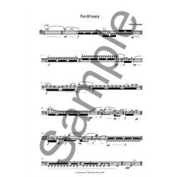 Hilda Paredes: Parfrasis