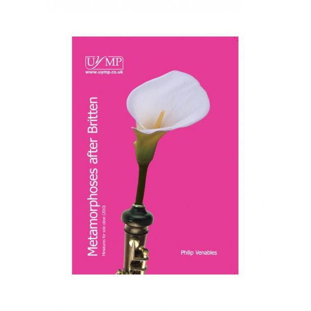 Philip Venables: Four Metamorphoses After Britten (Oboe)