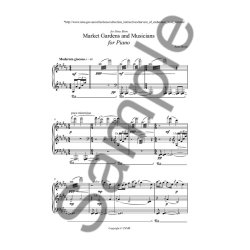 Anne Boyd: Market Garden and Musicians for Piano