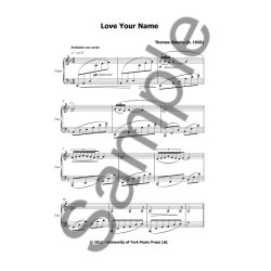 Thomas Simaku: Love Your Name