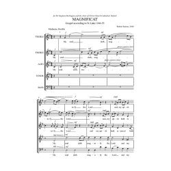 Robert Saxton: Magnificat and Nunc Dimittis