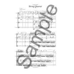Paul Mealor: String Quartet (Score/Parts)