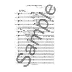 Paul Mealor: ...And Profoundest Midnight Shroud the Serene Lights of Heaven... (Vocal Part)