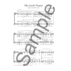 Paul Mealor: The Lord's Prayer  (Vocal Part)