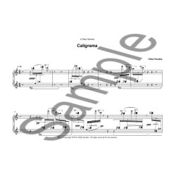 Hilda Paredes: Triptico (Score)