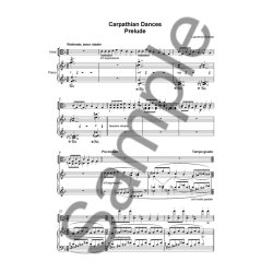 Laurence Roman: Carpathian Dances