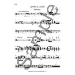 Laurence Roman: Carpathian Dances