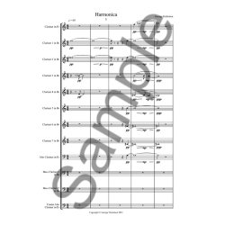 George Nicholson: Harmonica (Score)