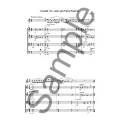 Laurence Roman: Quintet (Score)
