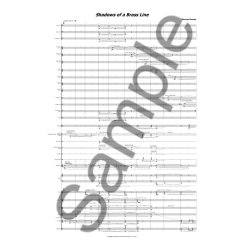 Thomas Simaku: Shadows of a Brass Line (Score)