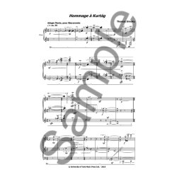 Thomas Simaku: Hommage &agrave; Kurt&aacute;g