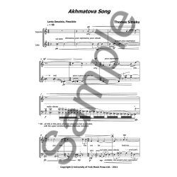 Thomas Simaku: Akhmatova Song