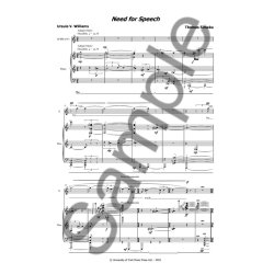 Thomas Simaku: Need for Speech