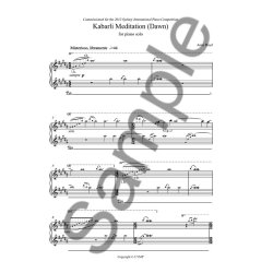 Anne Boyd: Kabarli Meditation (Dawn)