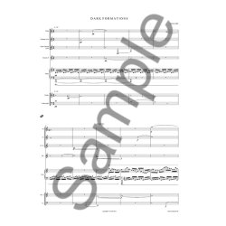 Ed Hughes: Dark Formations (Score)