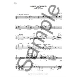 Sadie Harrison: ...Around And A Round...