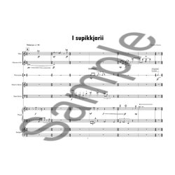 Marcello Messina: I supikkjari (Score/CD)