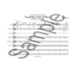 Finola Merivale: Land Way Out Of Place (Ensemble)