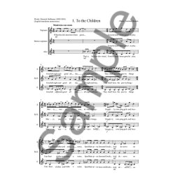 Laurence Roman: To The Children (Struwwelpeter) - Score