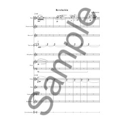 Hilda Paredes: Revelacin (Study Score)