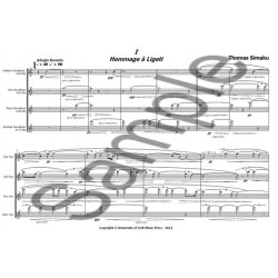 Thomas Simaku: Deux Hommages