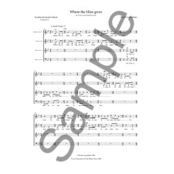 David Lumsdaine: Where The Lilies Grow (Vocal Score)