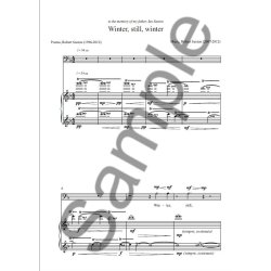 Time And The Seasons: A Song Cycle