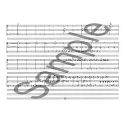 Weeks Three Trios Pf/Vln/Vlc Sc