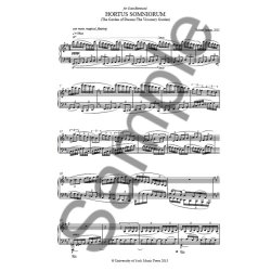 Saxton Hortus Musicae Pf Sc