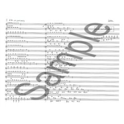 James Weeks: Looping Busker Music (A3 - Four Performing Scores)