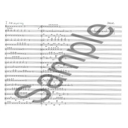 James Weeks: Looping Busker Music (A3 - Four Performing Scores)