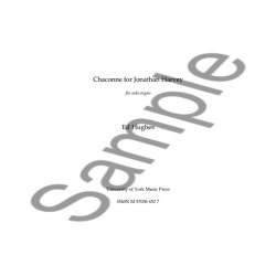 Ed Hughes: Chaconne For Jonathan Harvey