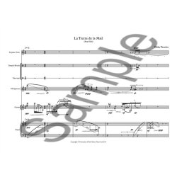 Hilda Paredes: La Tierra De La Miel (Score In A4)