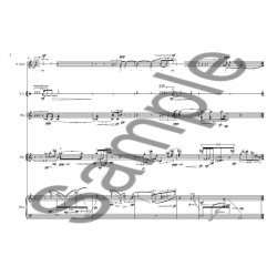 Hilda Paredes: La Tierra De La Miel (Score In A4)