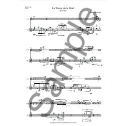 Hilda Paredes: La Tierra De La Miel (B4 Performing Score/Parts)