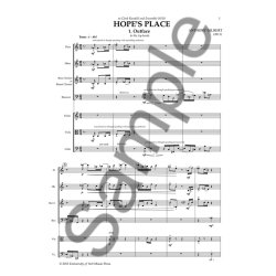 Anthony Gilbert: Hope's Place (Score)