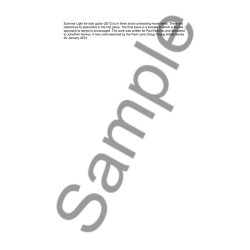 Ed Hughes: Summer Light