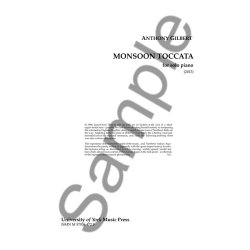 Anthony Gilbert: Monsoon Toccata