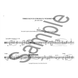 Sadie Harrison: Three Dances For Diana Nemorensis