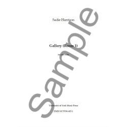 Sadie Harrison: Gallery (Room 1)- For Solo Violin