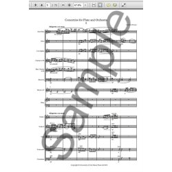 Laurence Roman: Concertino For Flute And Orchestra