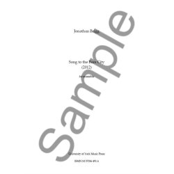 Jonathan Brigg: Song To The Bare City