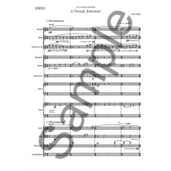 Emily Wright: A Thread, Entwined (Score)