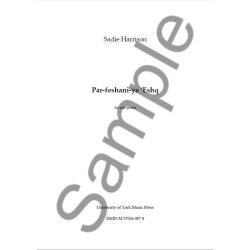 Sadie Harrison: Par-feshani-ye 'Eshq'
