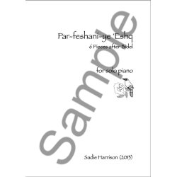 Sadie Harrison: Par-feshani-ye 'Eshq'