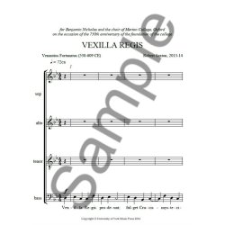 Robert Saxton: Vexilla Regis